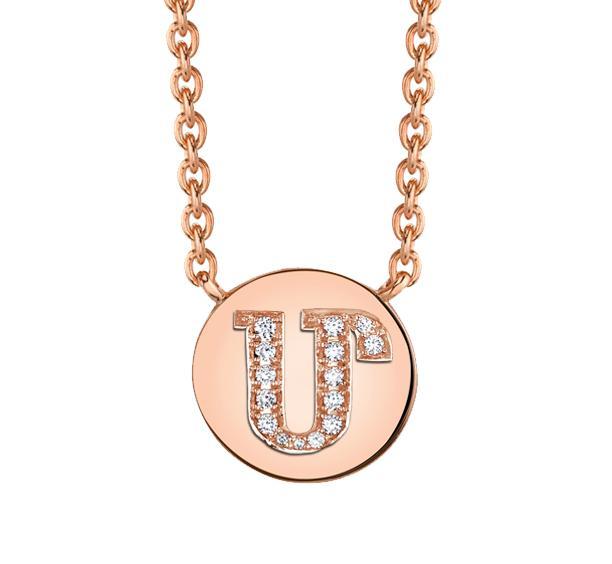 925 STERLING SILVER ARMENIAN INITIAL NECKLACE