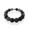 Spiritual beaded bracelet 8"