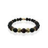 Spiritual beaded bracelet 8"