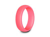 Ladies Silicone Ring - Cross Fit - Active - Flexible - Girl's Rubber Ring - Wedding Band - Silicone Ring - Comfort Fit  6mm - Vantani Wedding Bands