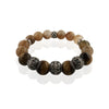 Spiritual beaded bracelet 8"