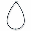 STERLING SILVER PENDANT WITH CZ STONES
