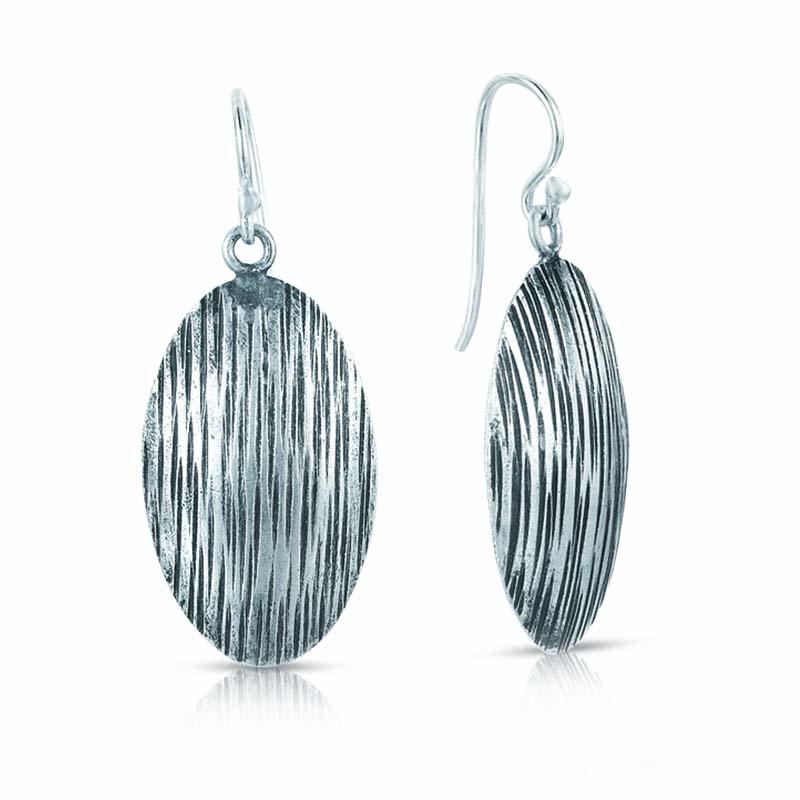 STERLING SILVER DANGLE EARRINGS