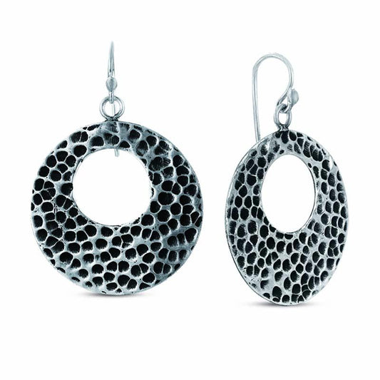 STERLING SILVER DANGLE EARRINGS