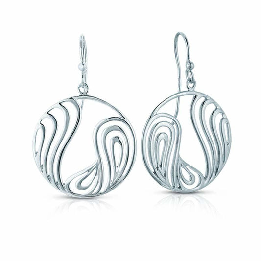 STERLING SILVER DANGLE EARRINGS