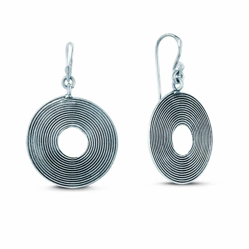 STERLING SILVER DANGLE EARRINGS