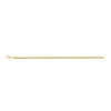 14K YELLOW GOLD 1MM FRANCO CHAIN