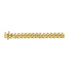 14K YELLOW GOLD 8.5MM CUBAN CHAIN