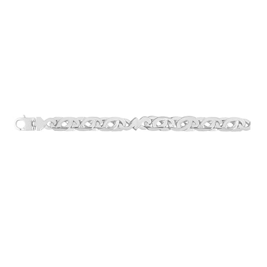 Sterling Silver 9.7mm Cuban Chain