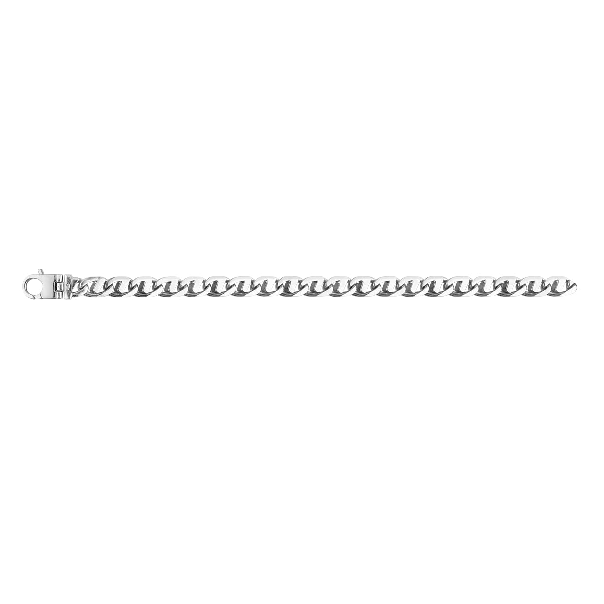 Sterling Silver 7.6MM Link Chain