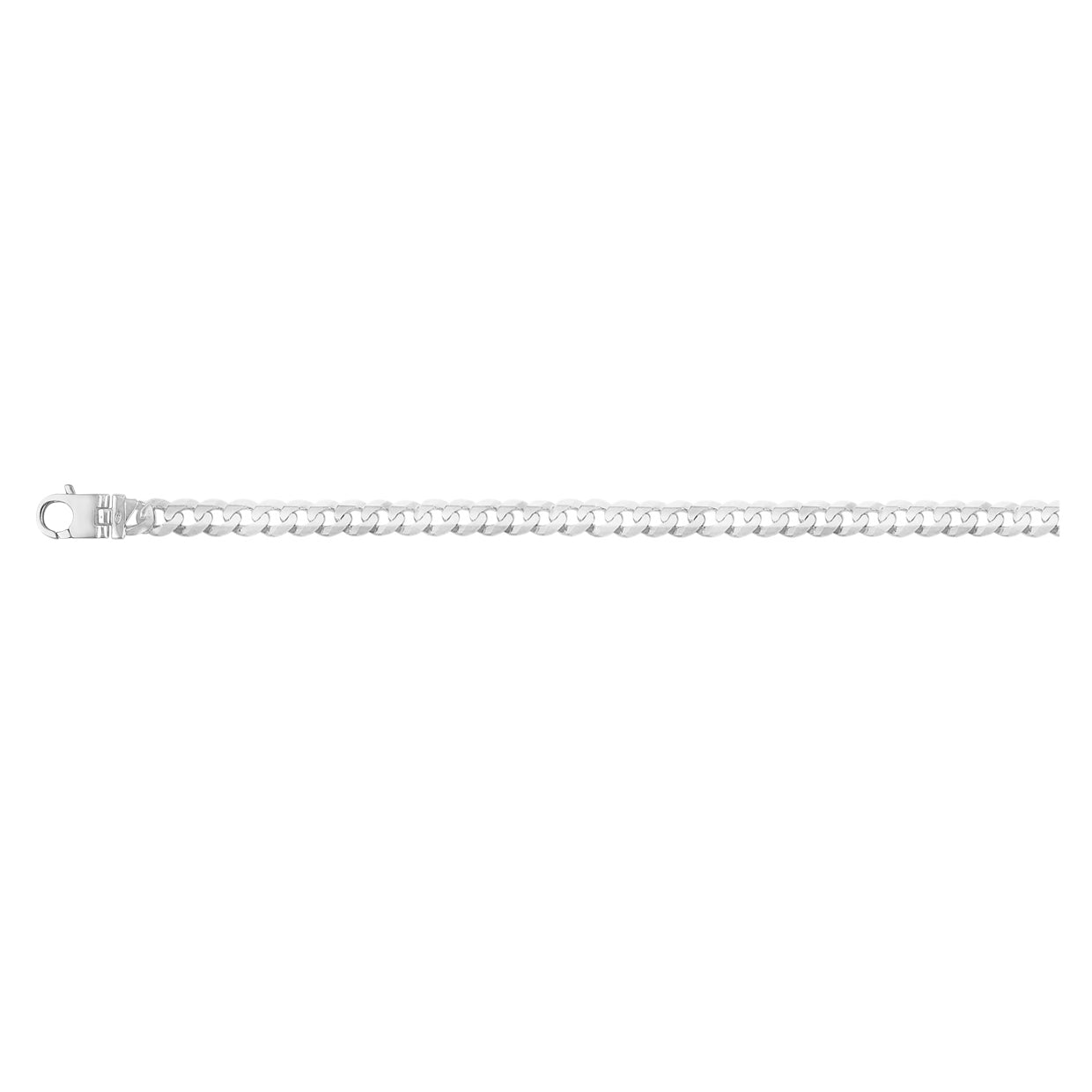 Sterling Silver 6.6MM Link Chain