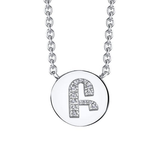 925 STERLING SILVER ARMENIAN INITIAL NECKLACE