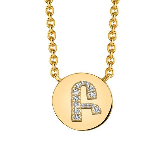 925 STERLING SILVER ARMENIAN INITIAL NECKLACE