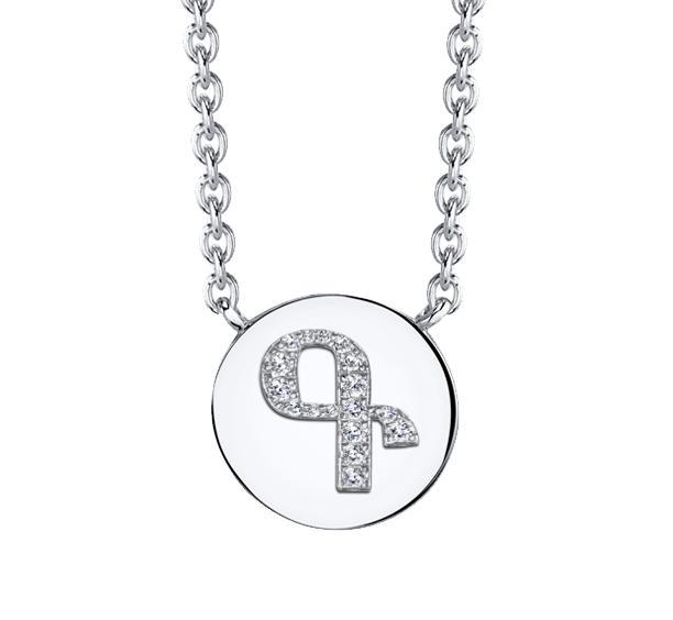 925 STERLING SILVER ARMENIAN INITIAL NECKLACE