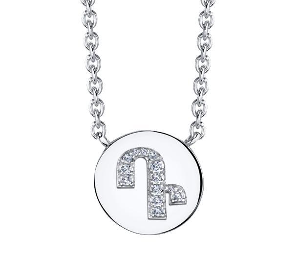 925 STERLING SILVER ARMENIAN INITIAL NECKLACE