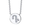 925 STERLING SILVER ARMENIAN INITIAL NECKLACE