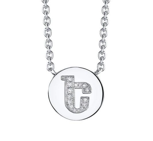 925 STERLING SILVER ARMENIAN INITIAL NECKLACE