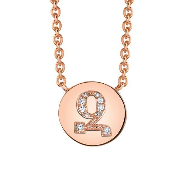 925 STERLING SILVER ARMENIAN INITIAL NECKLACE