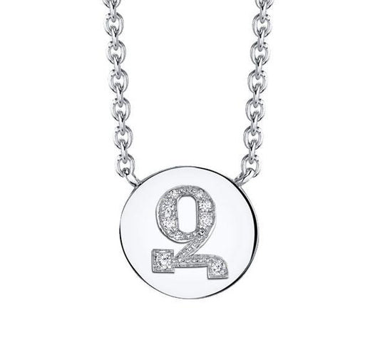 925 STERLING SILVER ARMENIAN INITIAL NECKLACE