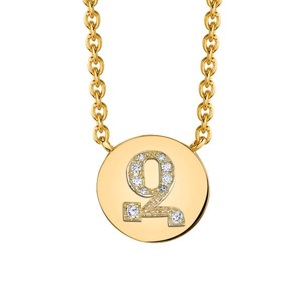 925 STERLING SILVER ARMENIAN INITIAL NECKLACE