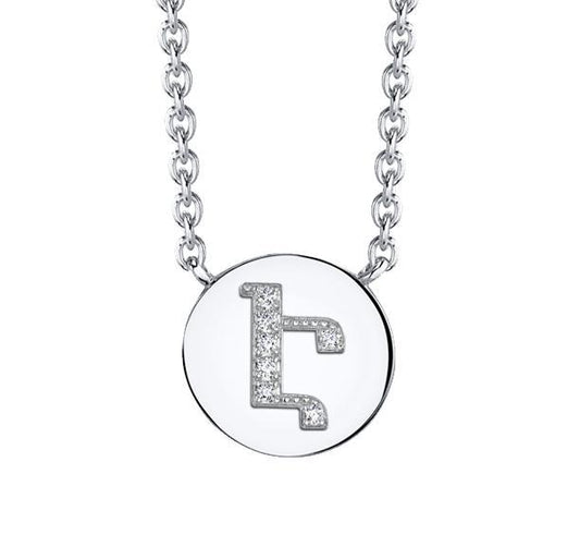 925 STERLING SILVER ARMENIAN INITIAL NECKLACE