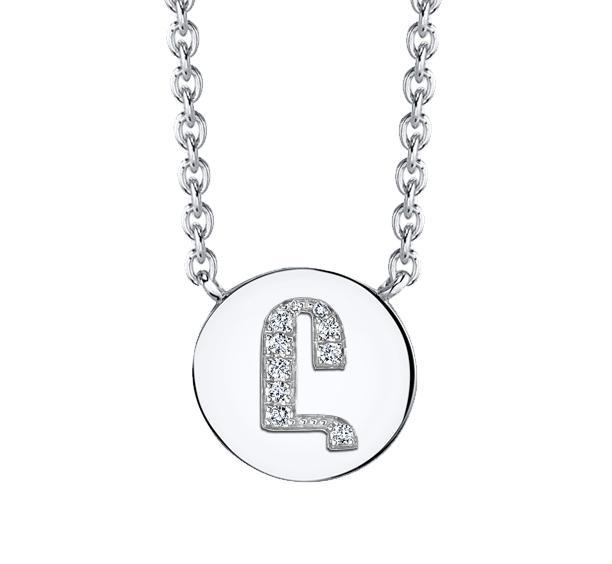 925 STERLING SILVER ARMENIAN INITIAL NECKLACE