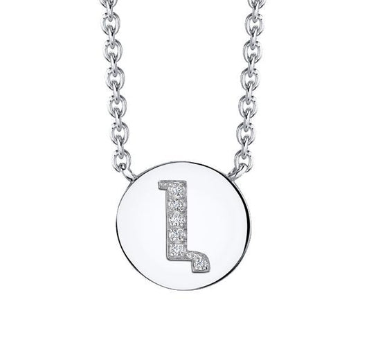 925 STERLING SILVER ARMENIAN INITIAL NECKLACE