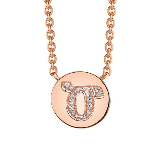 925 STERLING SILVER ARMENIAN INITIAL NECKLACE