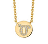 925 STERLING SILVER ARMENIAN INITIAL NECKLACE