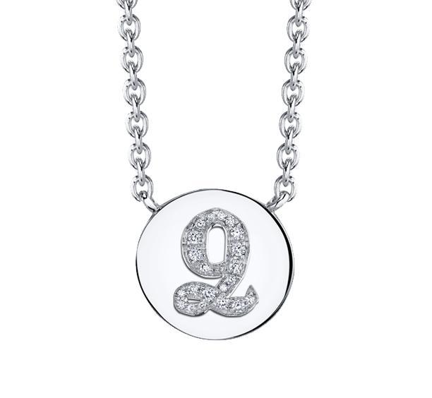 925 STERLING SILVER ARMENIAN INITIAL NECKLACE