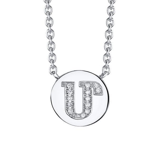 925 STERLING SILVER ARMENIAN INITIAL NECKLACE