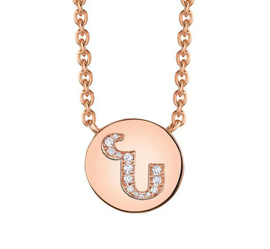 925 STERLING SILVER ARMENIAN INITIAL NECKLACE