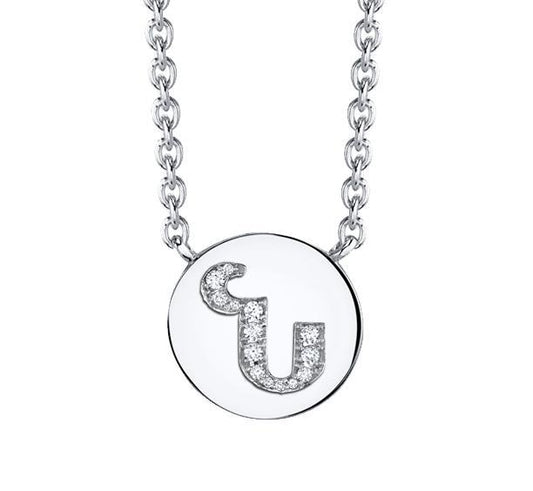 925 STERLING SILVER ARMENIAN INITIAL NECKLACE