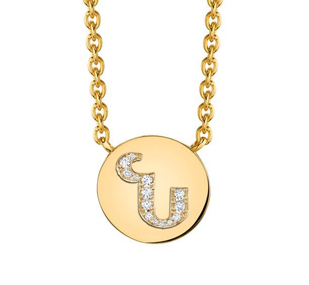 925 STERLING SILVER ARMENIAN INITIAL NECKLACE