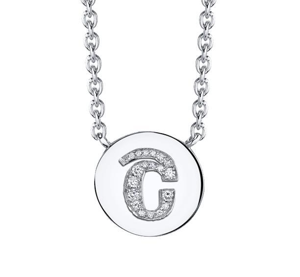 925 STERLING SILVER ARMENIAN INITIAL NECKLACE