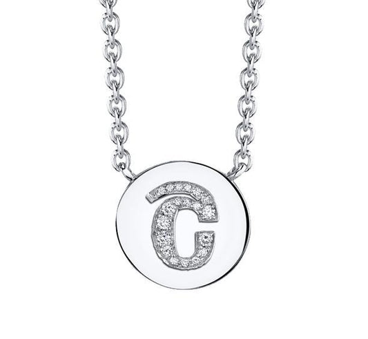 925 STERLING SILVER ARMENIAN INITIAL NECKLACE