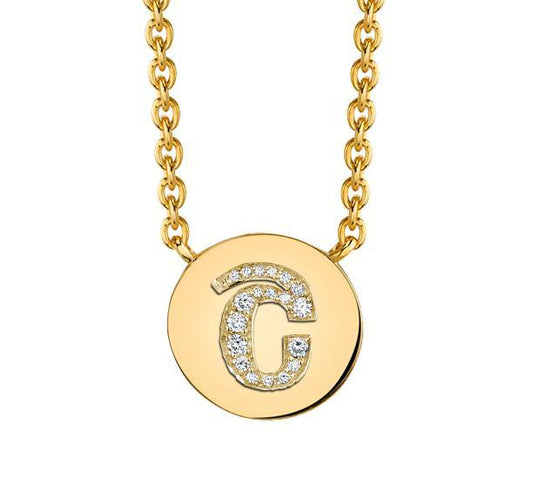 925 STERLING SILVER ARMENIAN INITIAL NECKLACE