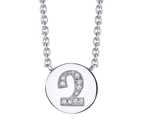 925 STERLING SILVER ARMENIAN INITIAL NECKLACE