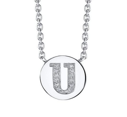 925 STERLING SILVER ARMENIAN INITIAL NECKLACE