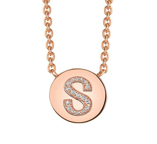 925 STERLING SILVER ARMENIAN INITIAL NECKLACE