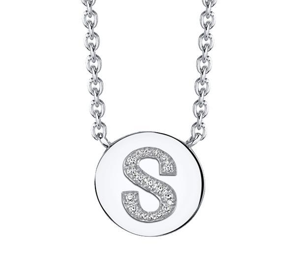 925 STERLING SILVER ARMENIAN INITIAL NECKLACE