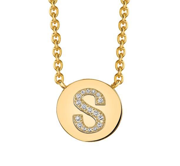 925 STERLING SILVER ARMENIAN INITIAL NECKLACE