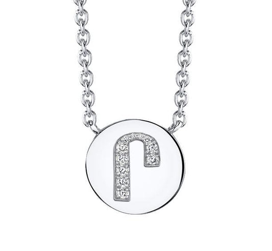 925 STERLING SILVER ARMENIAN INITIAL NECKLACE