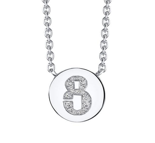 925 STERLING SILVER ARMENIAN INITIAL NECKLACE