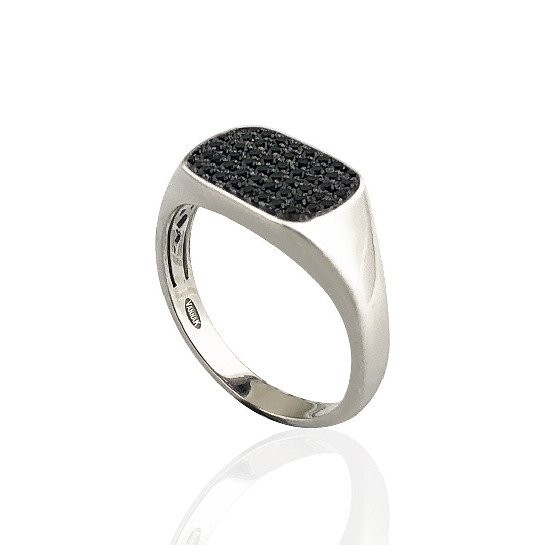 925 STERLING SILVER MEN'S SIGNET RING